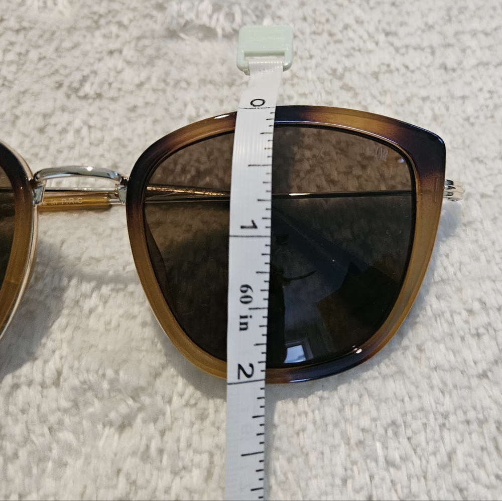 NEW Big Star Brown Sunglasses Retro Cat Eye Neutral Basic Feminine Summer - Picture 10 of 10